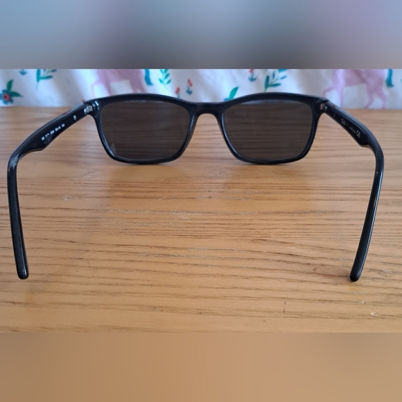 Ray Ban RB5279 Black Rectangle Neutral Casual Sunglasses Glasses Shades Frames - Picture 2 of 6
